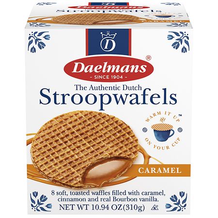Daelmans Stroopwafels Caramel