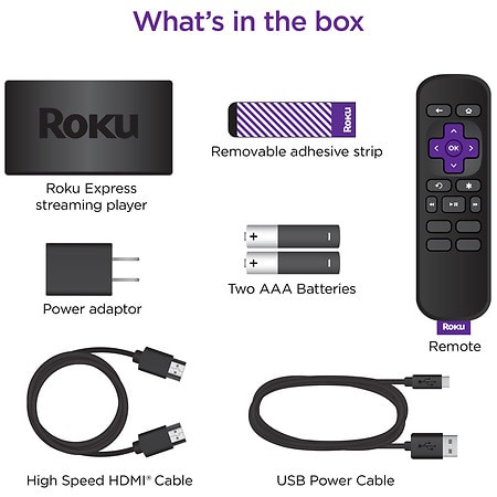  Roku Express - HD Streaming Player : Electronics