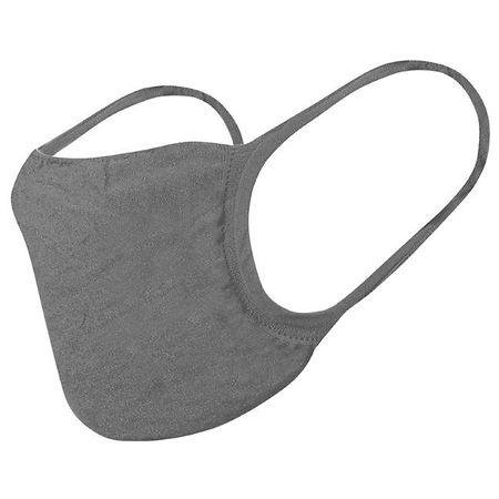 No Nonsense Face Mask Gray, Gray