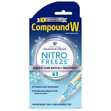 Compound W Freeze Off for Kids Wart Remover