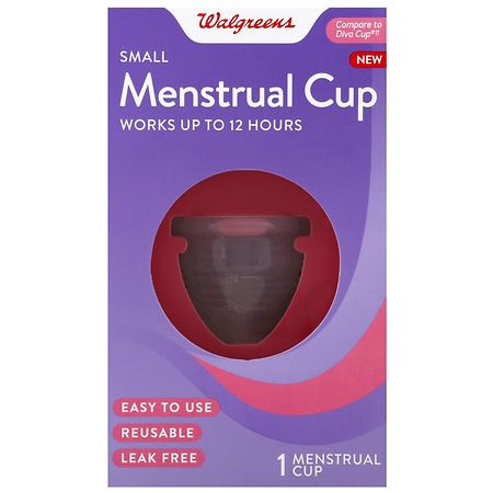 Walgreens Menstrual Cup Small