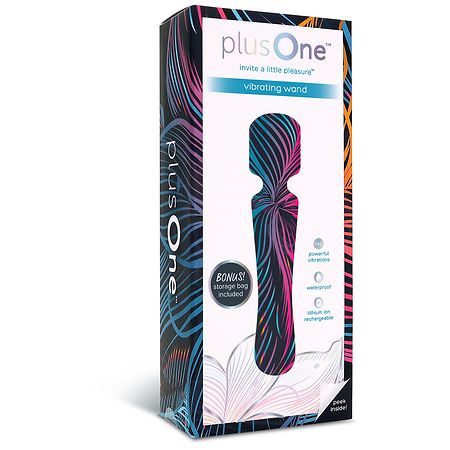 plusOne Vibrating Wand Walgreens