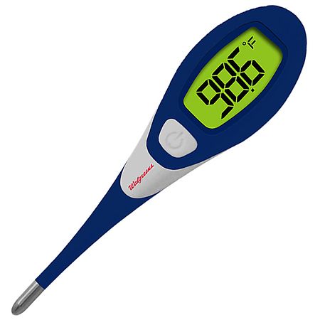 Walgreens 5 Second Flex-Tip Digital Thermometer