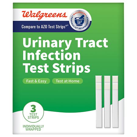 Walgreens Urinary Tract Infection Home Test