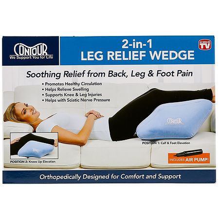 Contour Products 2 in 1 Leg Relief Wedge