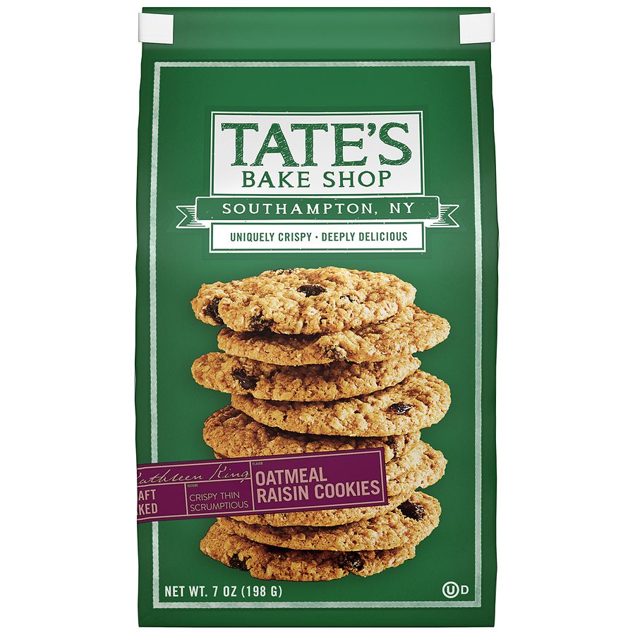 Photo 1 of ** best by : 8-22-2024 ** Oatmeal Raisin Cookies