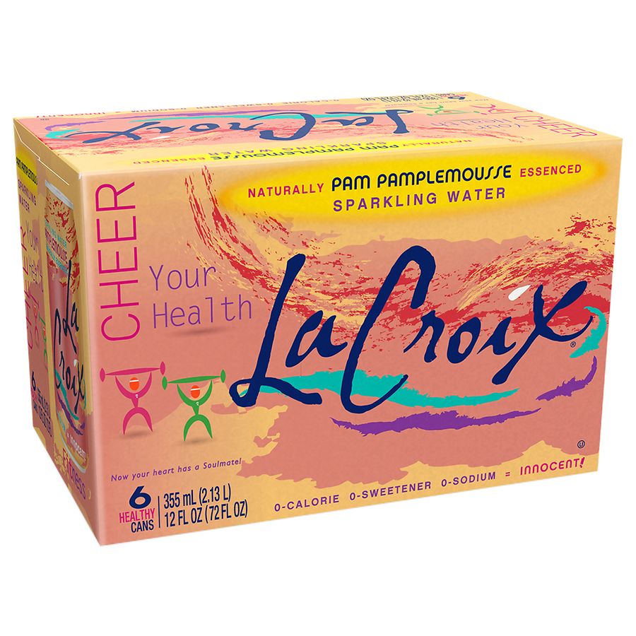 LaCroix Sparkling Water Grapefruit