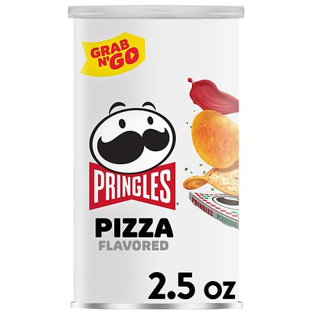 Pringles Potato Crisps Chips, Pizza, 5.5 oz, Pringles