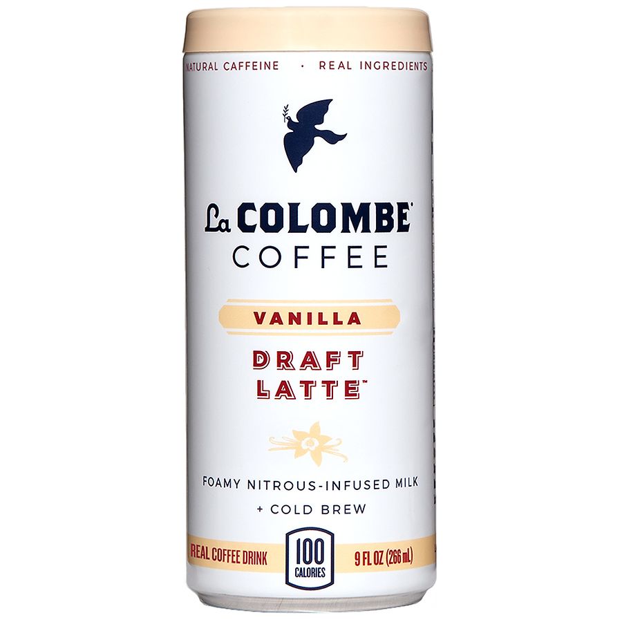 La Colombe Draft Latte Vanilla | Walgreens