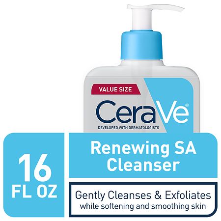 Limpiador Facial CeraVe Renewing SA cleanser