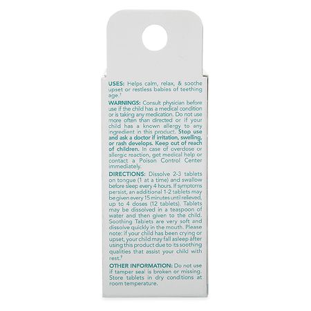Dr. Talbot's Night Time Soothing Tablets, Quick Dissolve