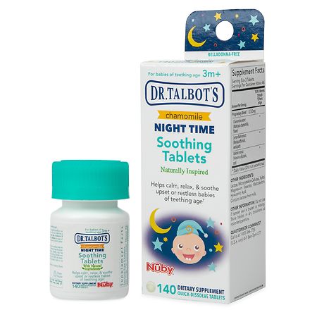 Dr. Talbot's Night Time Soothing Tablets, Quick Dissolve