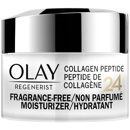 Olay Regenerist Collagen Peptide 24 Face Moisturizer, Trial Size