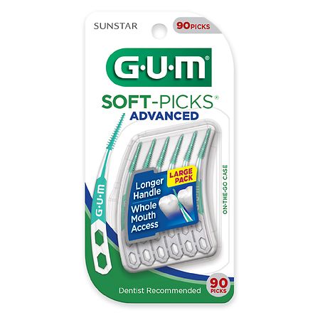 G-U-M Soft-Picks Advanced Dental Picks