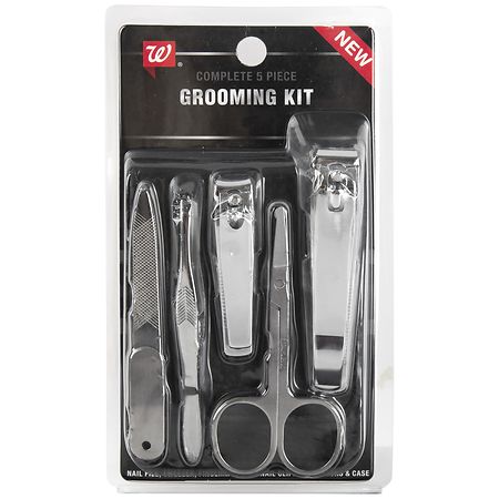 Walgreens Complete 5 Piece Grooming Kit