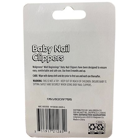 Well Beginnings Baby Nail Clippers - 1.0 ea - Yahoo Shopping