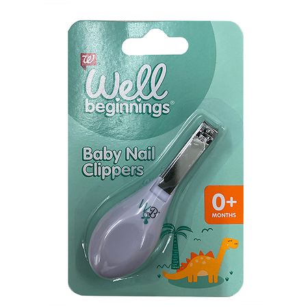 Well Beginnings Baby Nail Clippers
