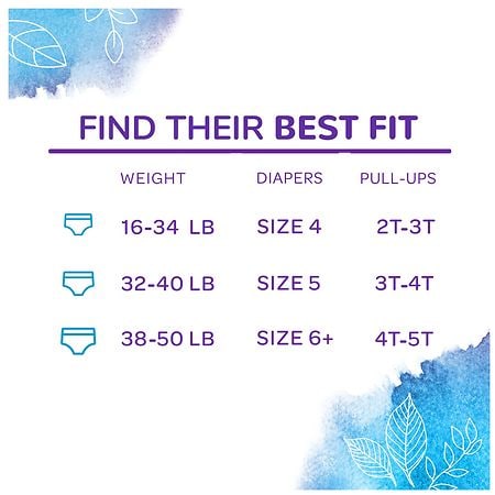 Pull-Ups New Leaf Boys' Disney Frozen Training Pants, 2T-3T, 18 Ct (Select  for More Options)