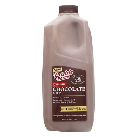 Prairie Farms Milk, Premium, Chocolate