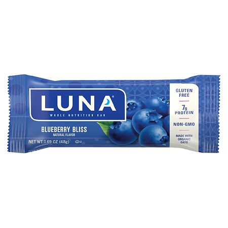 UPC 722252270016 product image for Luna Whole Nutrition Bar Blueberry Bliss - 1.69 oz | upcitemdb.com