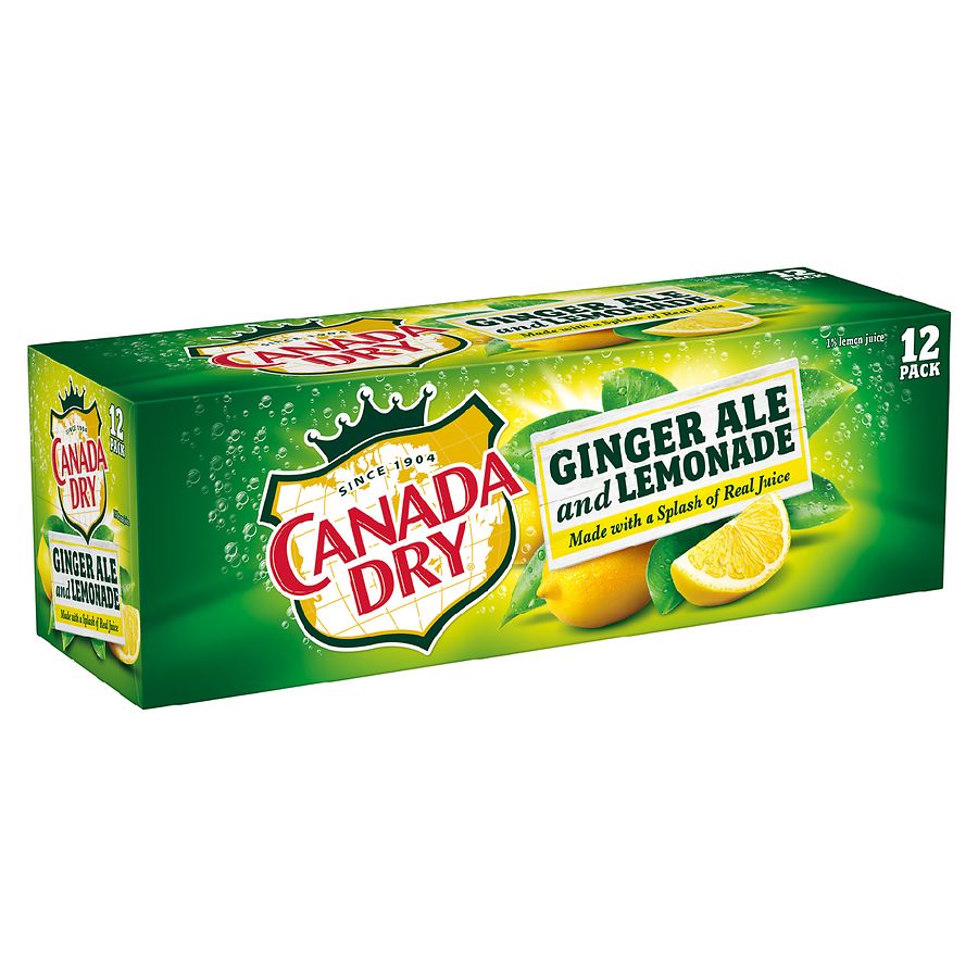Canada Dry Ginger Ale and Lemonade | Walgreens