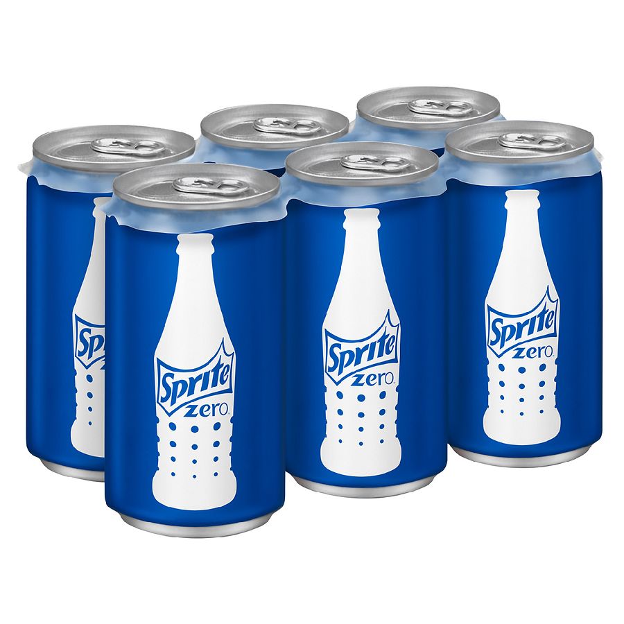 Coca-Cola trials label-free Sprite and Sprite Zero bottles