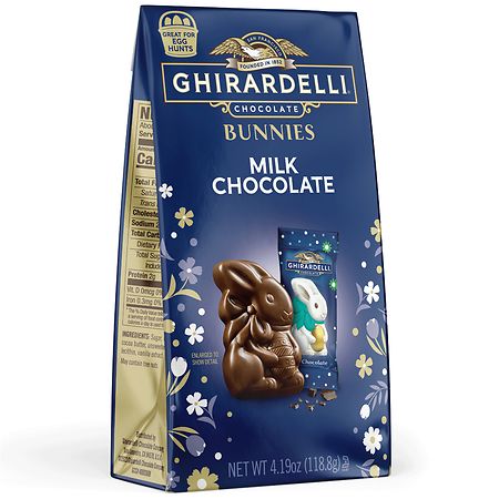 Ghirardelli Bunny Bag Milk Chocolate | Walgreens