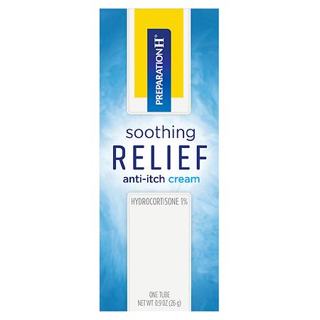 Preparation H Soothing Relief Anti Itch Cream