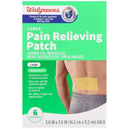 WellPatch Warming Pain, Migraine, Arthritis Relief Patch