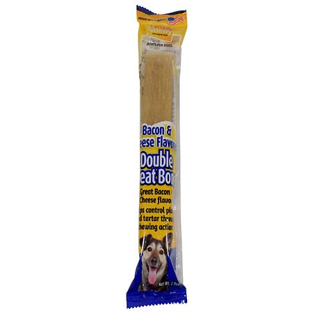 Ultra Chewy Bacon and Cheese Single Bone