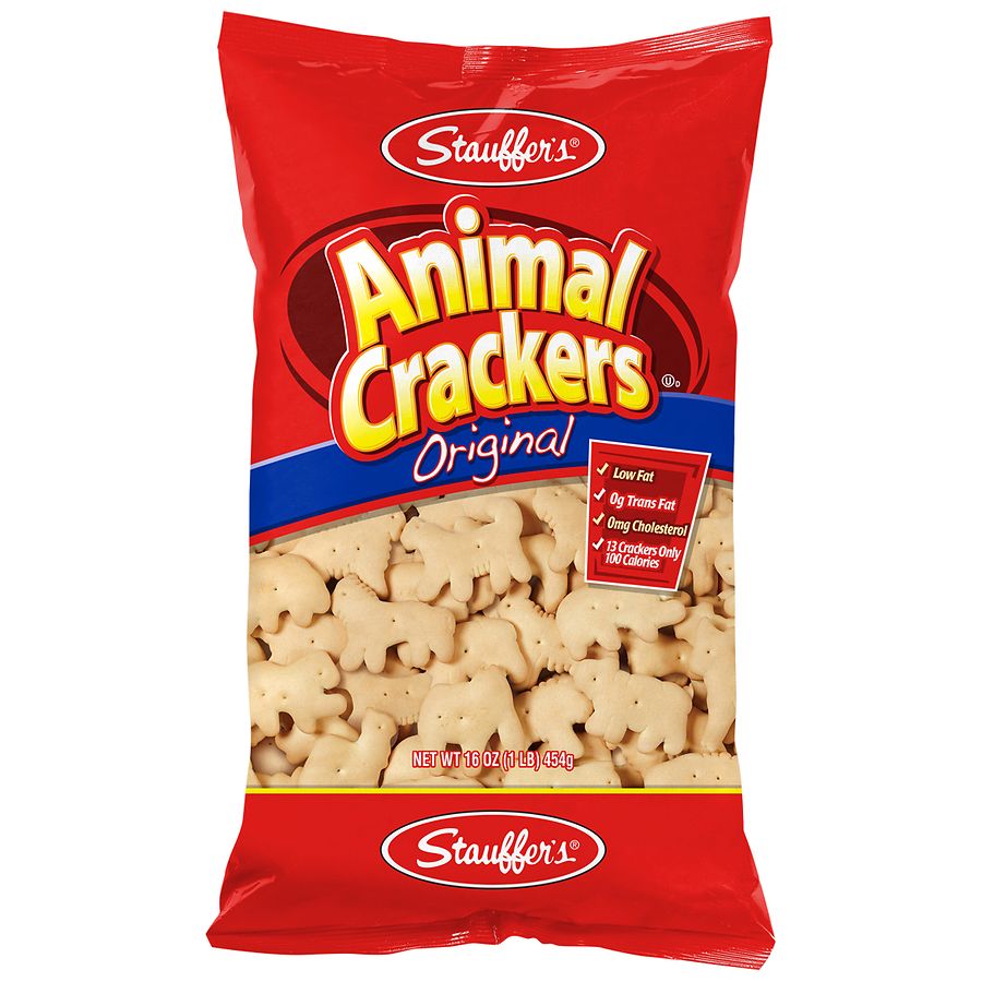 Stauffer's Original Animal Crackers | Walgreens