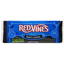  Red Vines Twists, Black Licorice Flavor, 3.5LB Bulk Tub, Old  Fashioned Soft & Chewy Candy : Everything Else