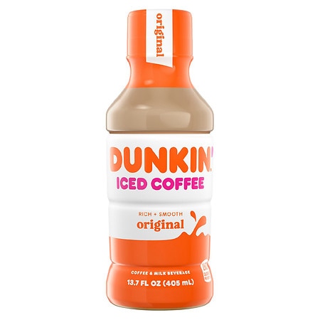 Dunkin' Iced Coffee Original Original