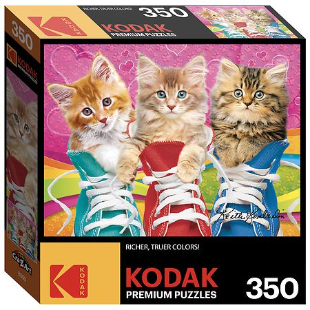 Kodak Sneaky Kats Puzzle 350 pieces