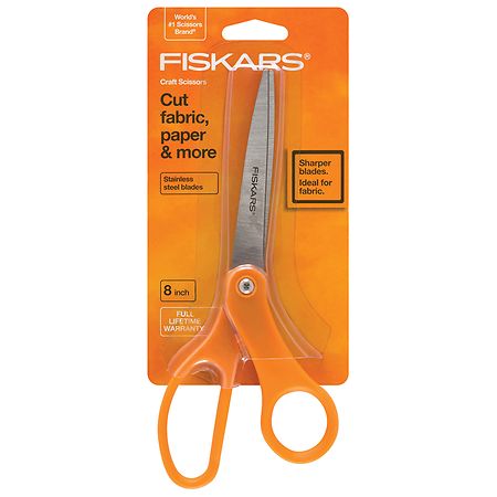 Fiskars Premier Straight Scissor 8"
