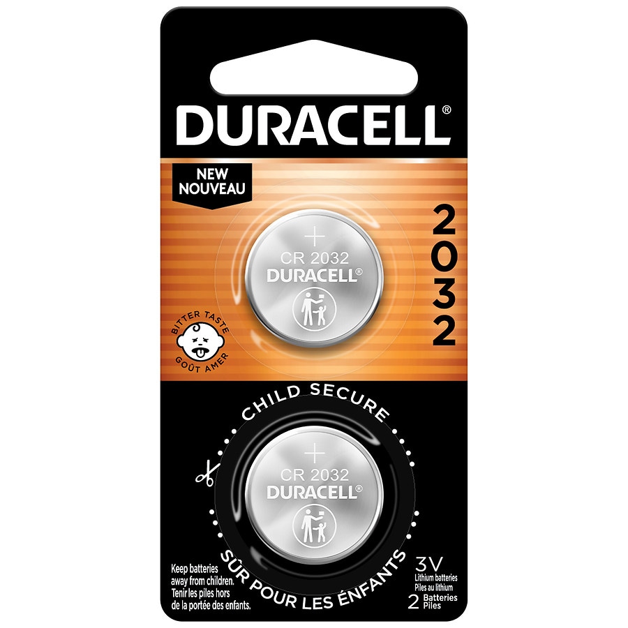 Duracell 2032 3V Lithium Coin Batteries