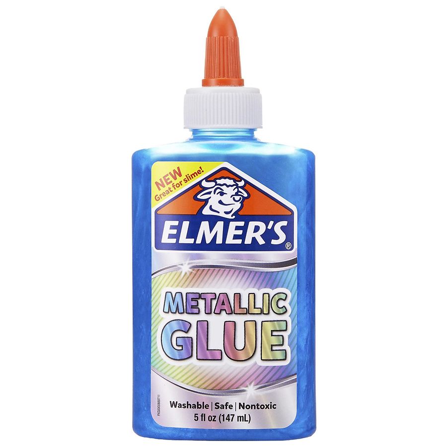 Elmer's Metallic School Glue Blue