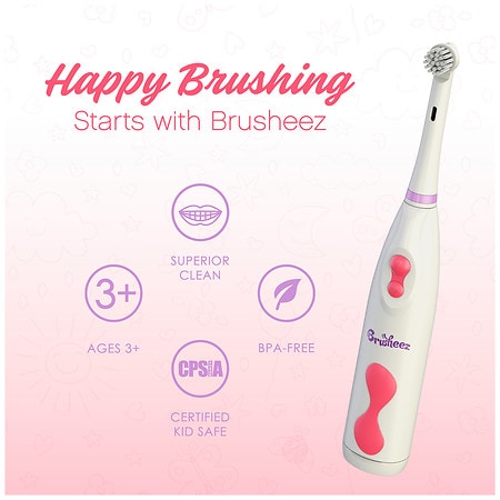 Brusheez® Kids' Electric Toothbrush Set - Sparkle the Unicorn