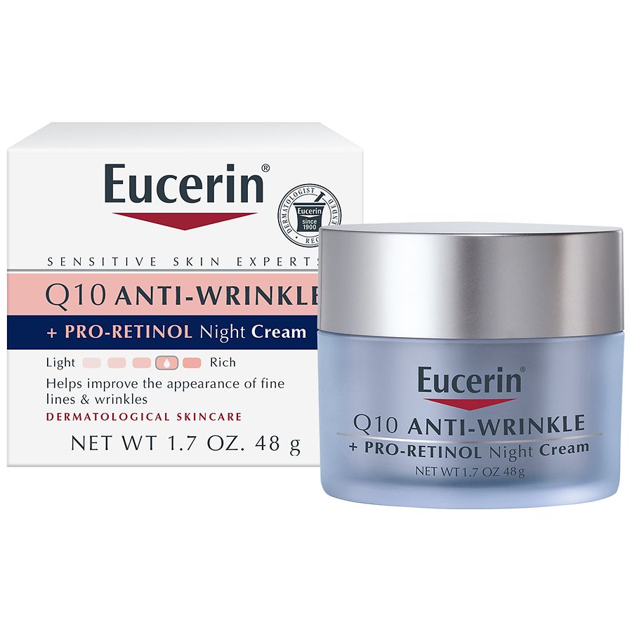 Eucerin Anti-Wrinkle Night + Pro-Retinol Walgreens