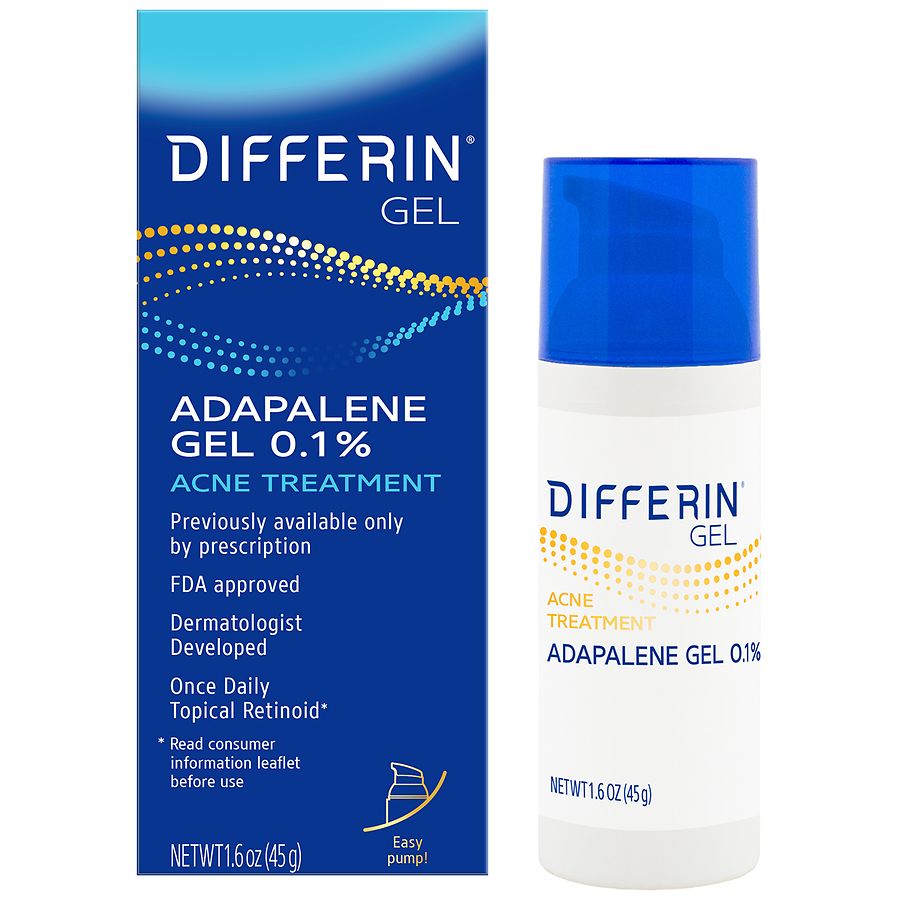 Differin Acne Treatment Gel