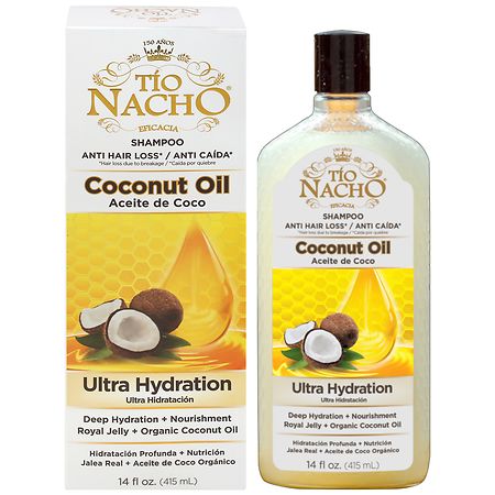 Nacho Coconut Oil Ultra Hydrating Shampoo Anti Hair Loss | Walgreens