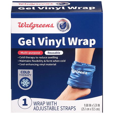 Walgreens Reusable Cold Gel Wrap