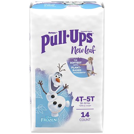 Huggies Pull-Ups New Leaf New Leaf Boys' Potty Training Pants 3T-4T