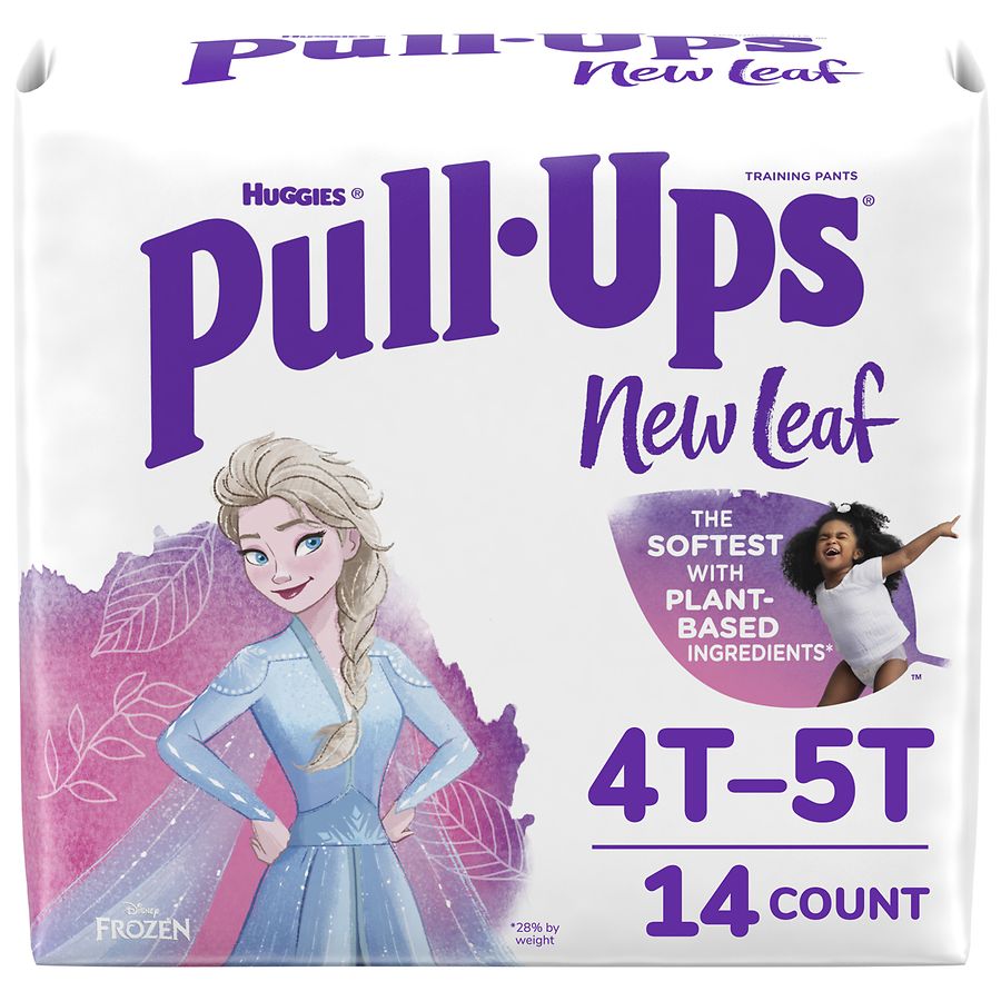 Pull-Ups Learning Designs Training Pants for Girls, Moderate Absorbency