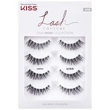 Kiss Lash Couture Faux Mink Multipack 03 | Walgreens