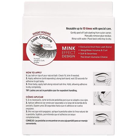 Kiss Lash Couture Faux Mink Multipack 03