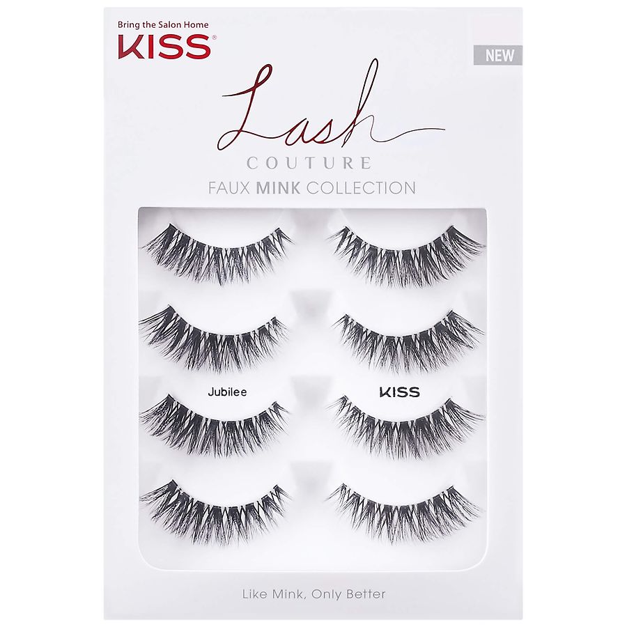 Kiss Lash Couture Faux Mink