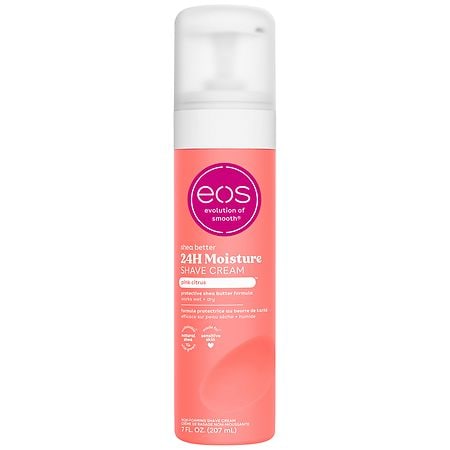 eos Shea Butter Shave Cream Pink Citrus