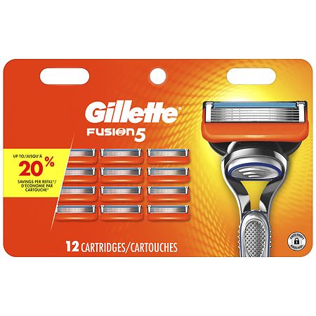 Gillette, Fusion5 Proshield Razor with Blades Refill 4 Pack