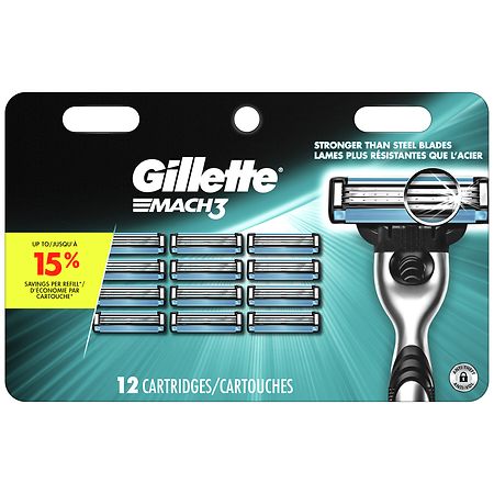 Gillette MACH3 Men's Razor Blade Refills